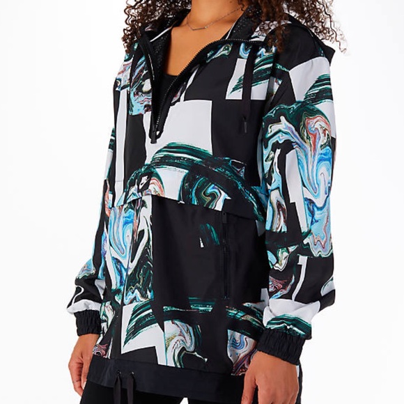 half zipper nike jacket